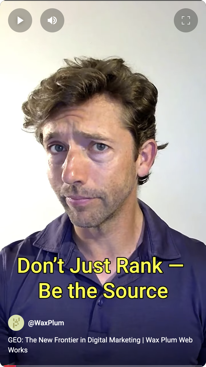 GEO: The New Frontier in Digital Marketing