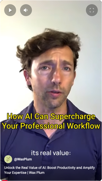 Unlock the Real Value of AI: Boost Productivity and Amplify Your Expertise